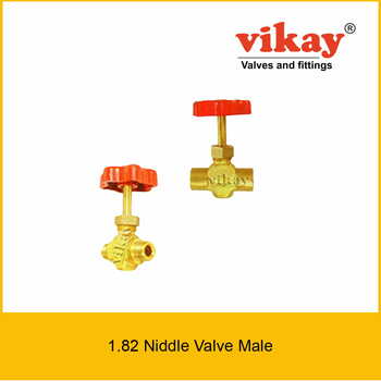 Brass Niddle Valve Male