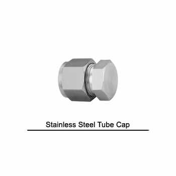 Tube Cap SS 316 x Inch