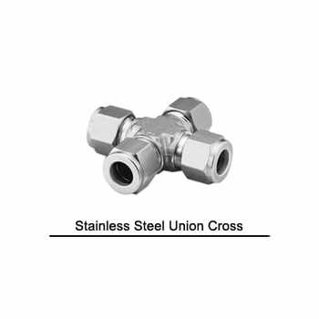 Union Cross SS 304 x Inch