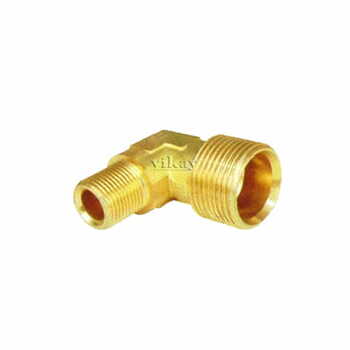 Brass Reducing Elbow Male 3/8" x 3/4" - BSP - REM3834