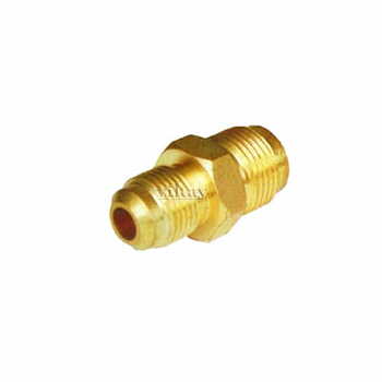 Brass Reducing Flare Union 1/2" x 3/4"  - RFU1234