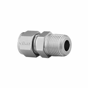 Male Connector 5/8" x 1/2" - 10MCD8Nx6