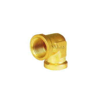 Brass Union Elbow Female 1/4" x 1/4" - BSP - UEF1414