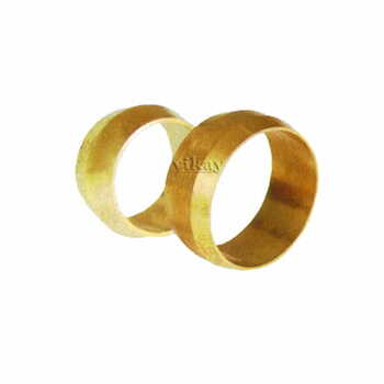 Brass Olive Sleeve  4mm  - BOO4M