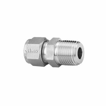 Male Connector 6 mm x 1/8" - 6MMCD2Nx4