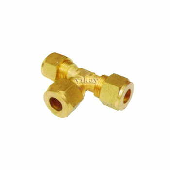 Brass Olive Tee Assembly 1/2"  - OTA12