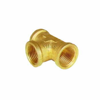 Brass Union Tee Female 3/8" - BSP - UTF38