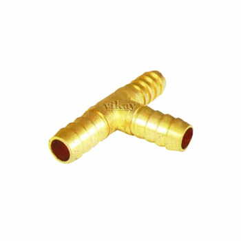 Brass Tee Joint Nipple 3/4"  - TJN34