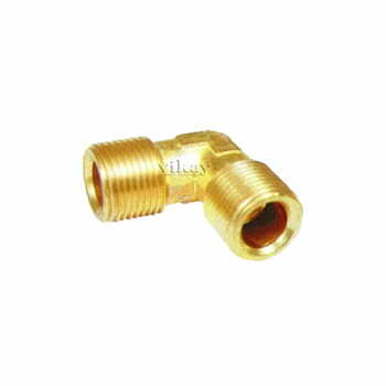 Brass Olive Elbow Male Only 20mm - BSP - OEM20M