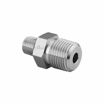 Hex Reducing Nipple (1"x 11.5) x (1/2" x 14) - 16PHRN8Nx6